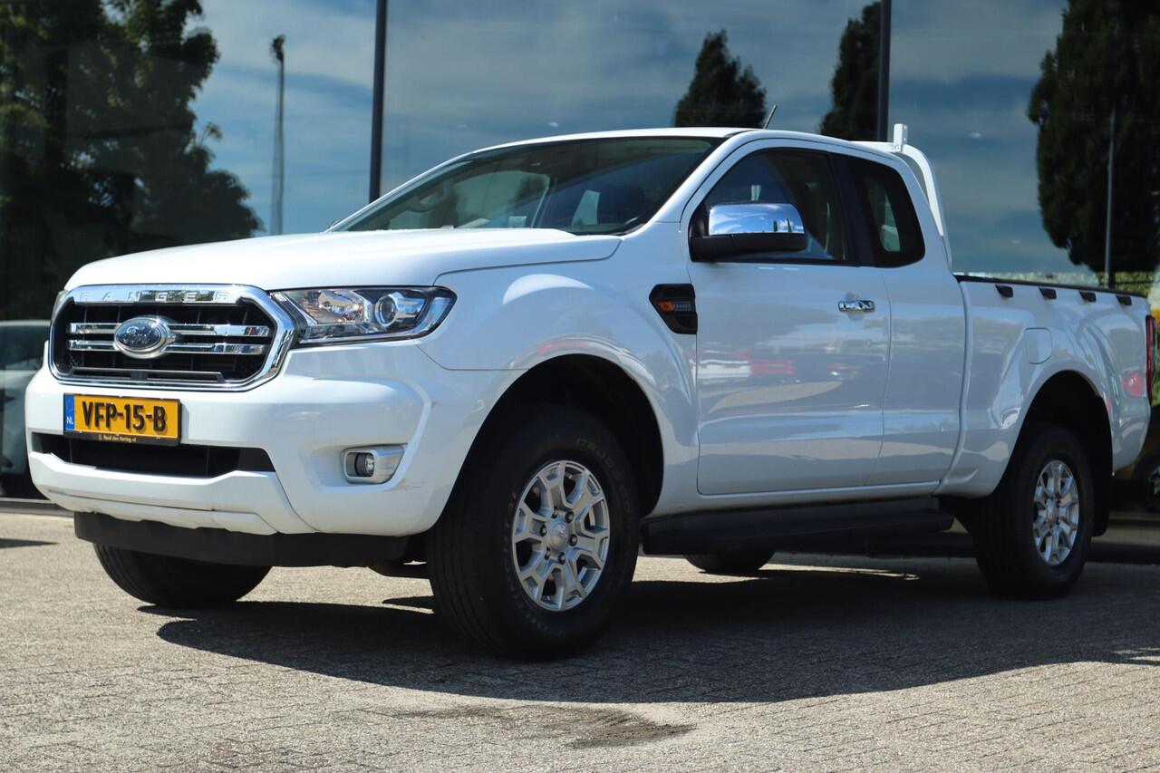 Ford RANGER 2.0 ECOBLUE 170 PK AUT. 4X4 XLT SUPER CAB + 3500 KG TREKHAAK | CAMERA