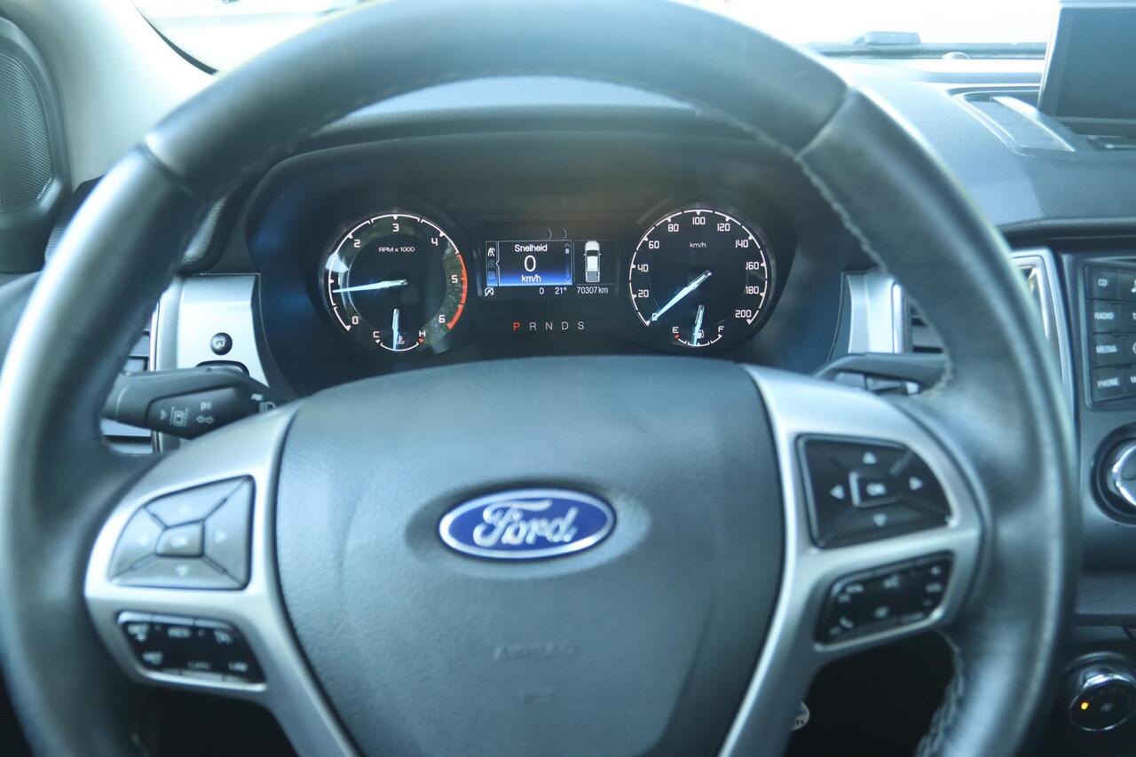 Ford RANGER 2.0 ECOBLUE 170 PK AUT. 4X4 XLT SUPER CAB + 3500 KG TREKHAAK | CAMERA