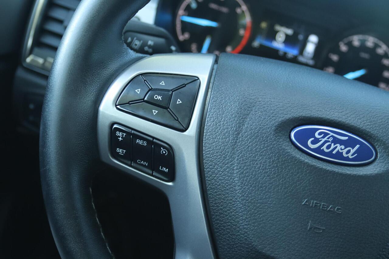 Ford RANGER 2.0 ECOBLUE 170 PK AUT. 4X4 XLT SUPER CAB + 3500 KG TREKHAAK | CAMERA