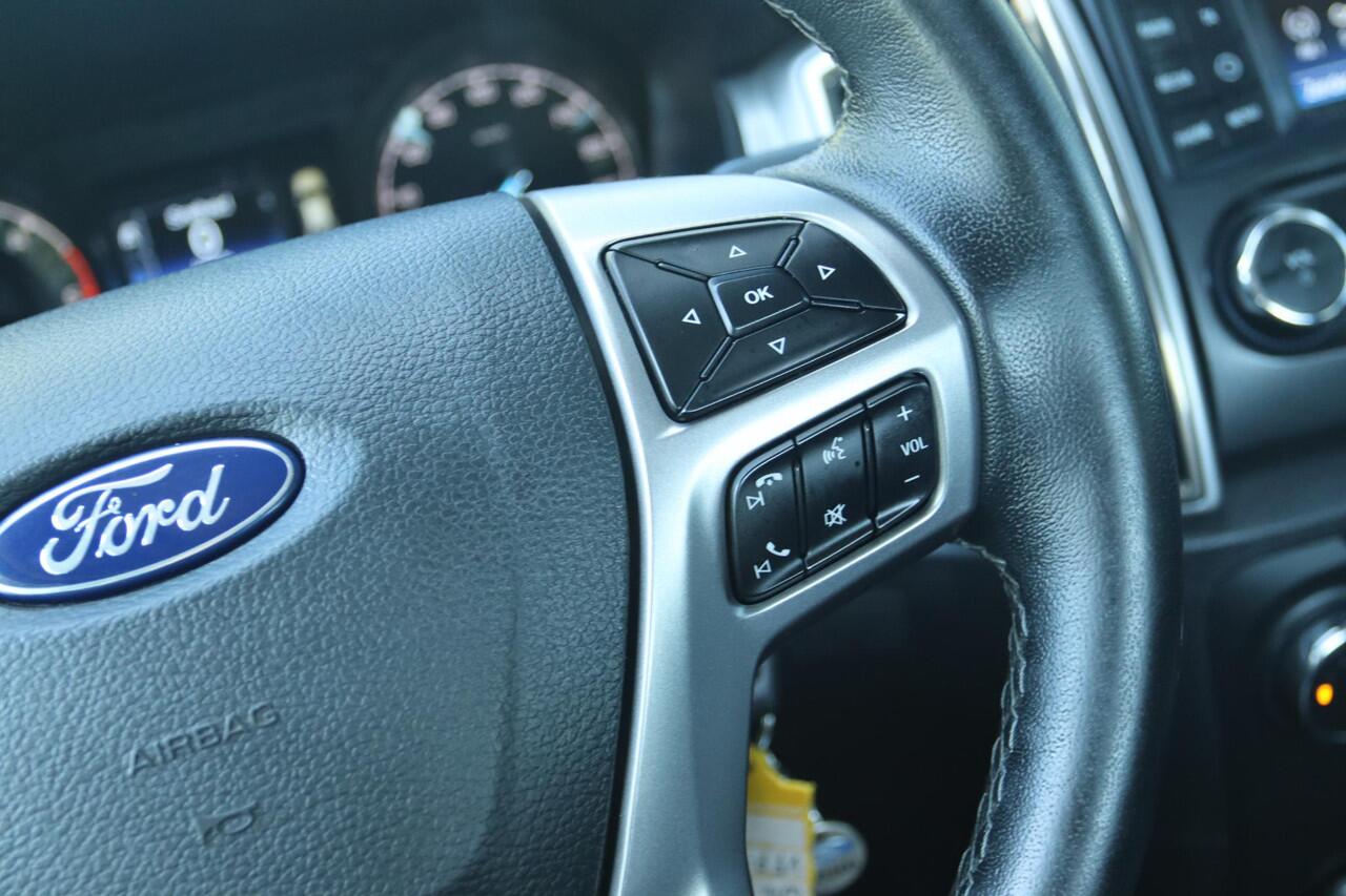 Ford RANGER 2.0 ECOBLUE 170 PK AUT. 4X4 XLT SUPER CAB + 3500 KG TREKHAAK | CAMERA