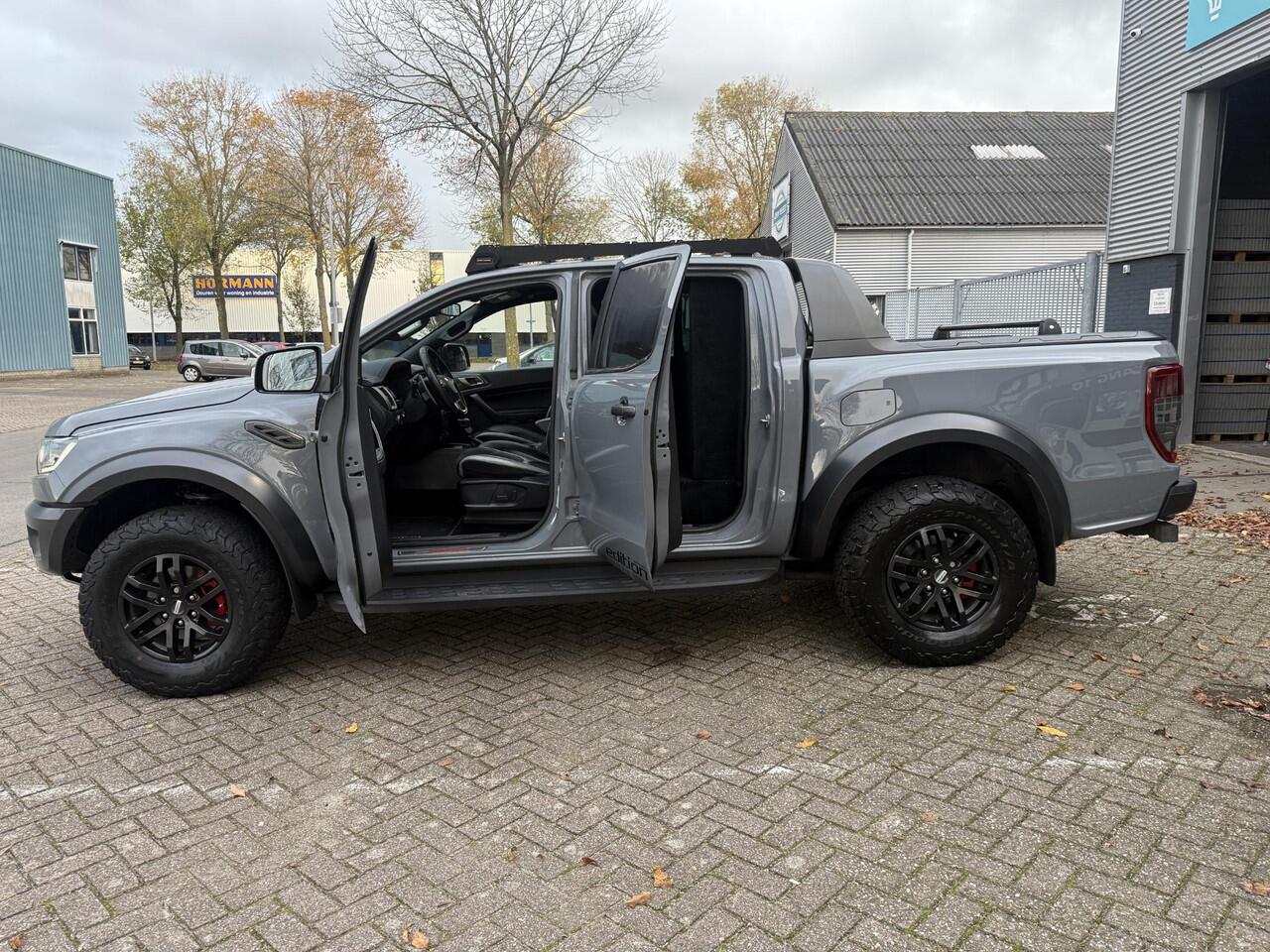 Ford RANGER 2.0 EcoBlue Wildtrak Rollertop l Dakdragers