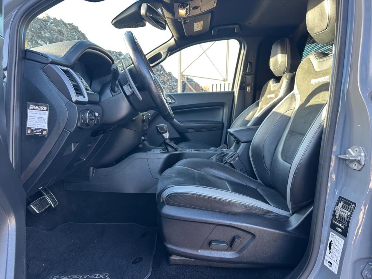 Ford RANGER 2.0 E.B. RAPTOR l NAVI l ROLLERTOP l TREKHAAK l AUT. l CLIMA l