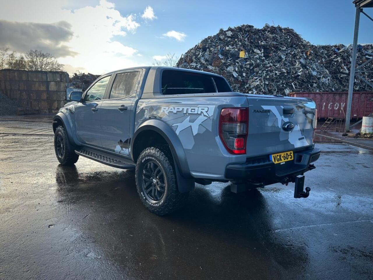 Ford RANGER 2.0 E.B. RAPTOR l NAVI l ROLLERTOP l TREKHAAK l AUT. l CLIMA l