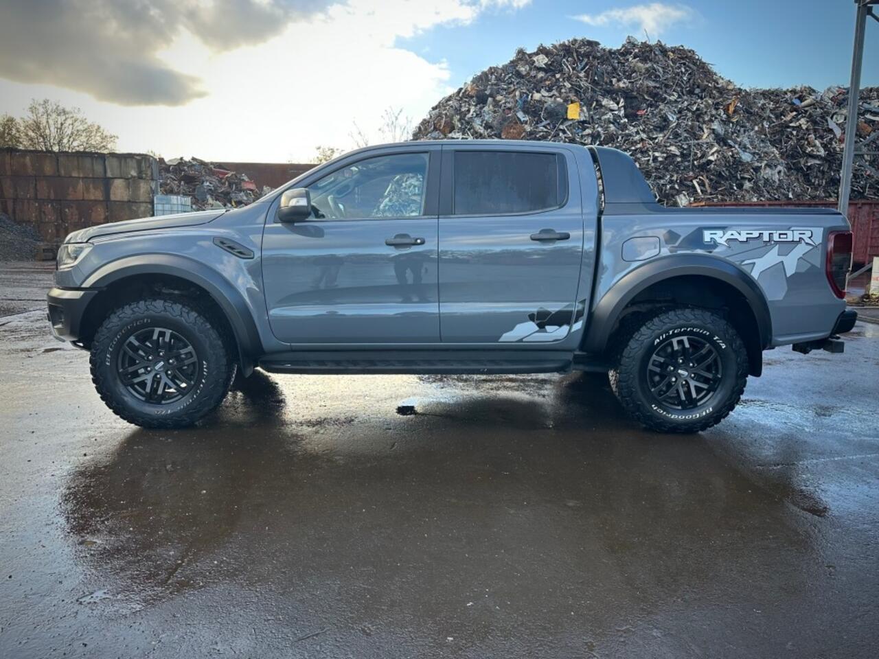 Ford RANGER 2.0 E.B. RAPTOR l NAVI l ROLLERTOP l TREKHAAK l AUT. l CLIMA l