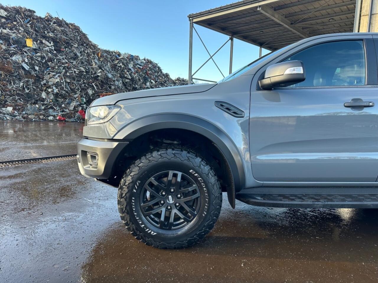 Ford RANGER 2.0 E.B. RAPTOR l NAVI l ROLLERTOP l TREKHAAK l AUT. l CLIMA l