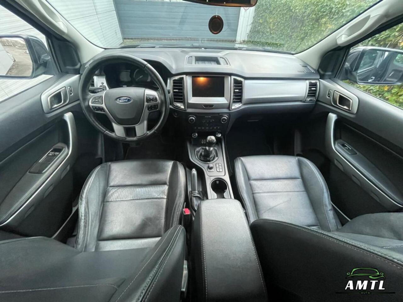 Ford RANGER - 2.0 EcoBlue Limited Super Cab