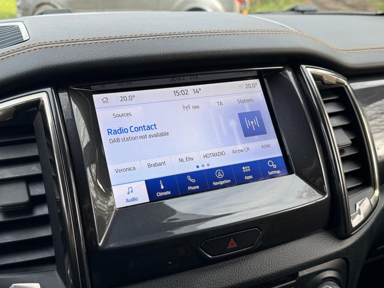 Ford RANGER 2.0 214pk autom AWD Wildtrak Supercab leer,navigatie,led,trekhaak,rollertop