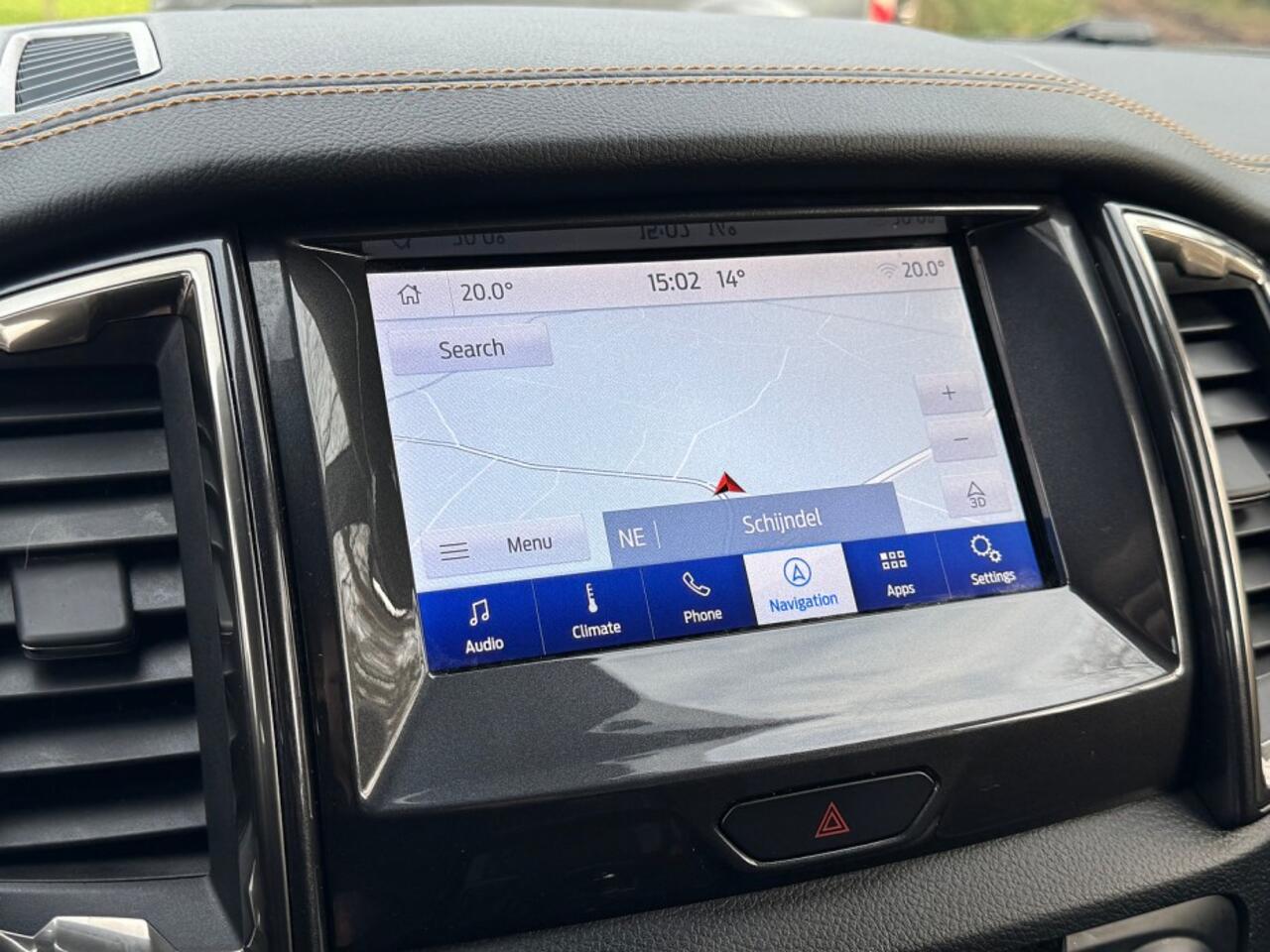 Ford RANGER 2.0 214pk autom AWD Wildtrak Supercab leer,navigatie,led,trekhaak,rollertop