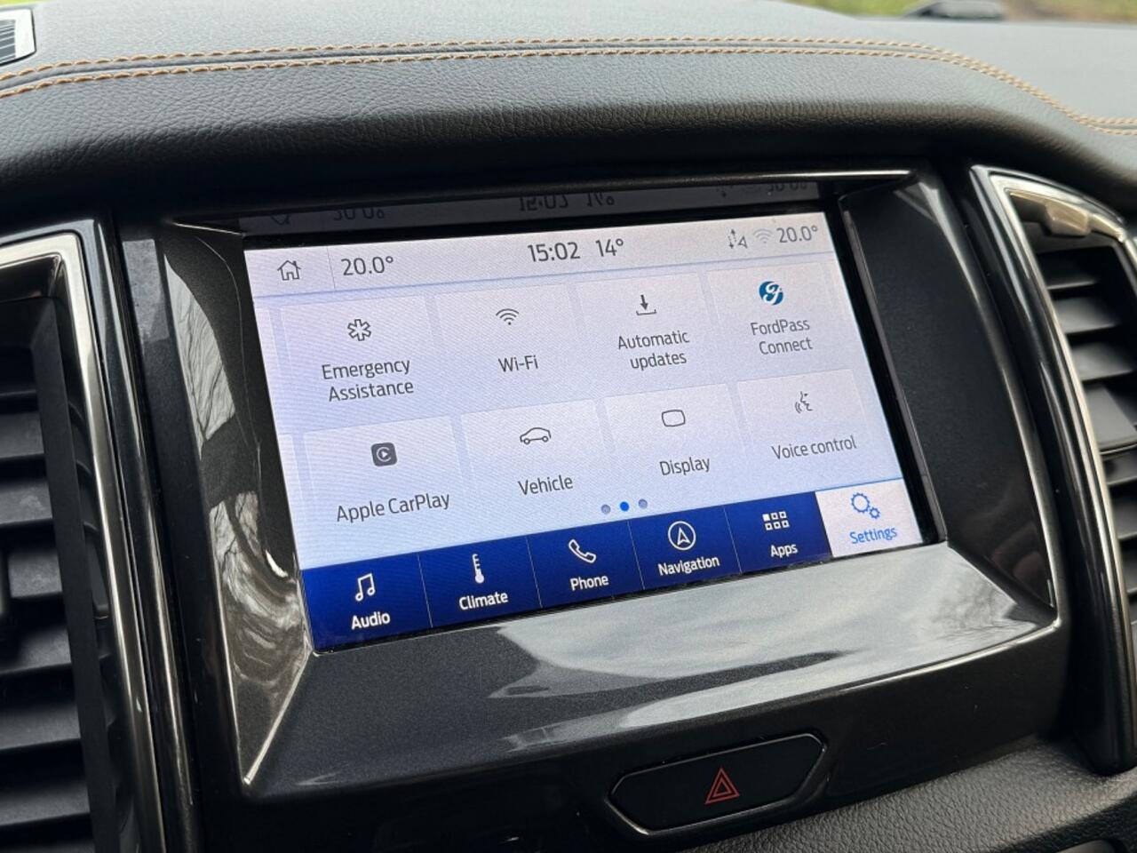 Ford RANGER 2.0 214pk autom AWD Wildtrak Supercab leer,navigatie,led,trekhaak,rollertop