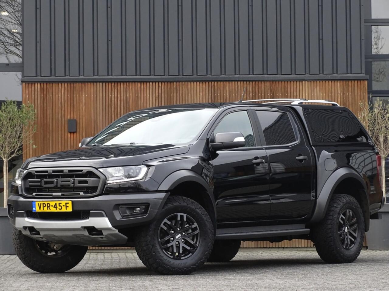 Ford RANGER 2.0 212PK E.B. Raptor / BTW / grijs kenteken / LED