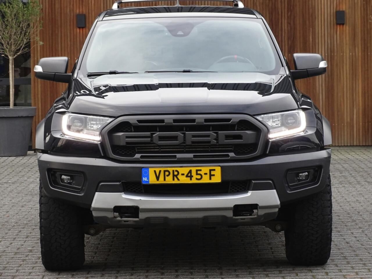 Ford RANGER 2.0 212PK E.B. Raptor / BTW / grijs kenteken / LED