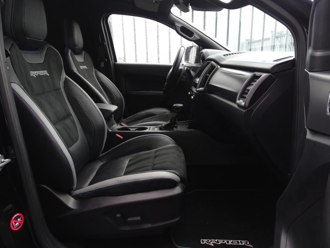 Ford RANGER 2.0 212PK E.B. Raptor / BTW / grijs kenteken / LED