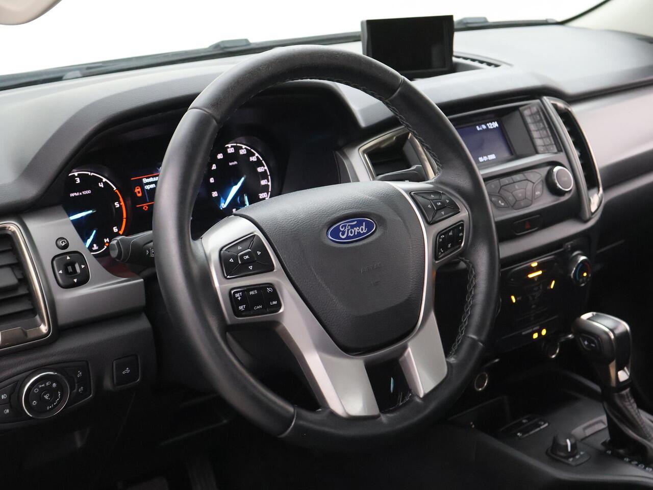 Ford RANGER 2.0 ECOBLUE 170 PK AUT. 4X4 XLT SUPER CAB + 3500 KG TREKHAAK | CAMERA