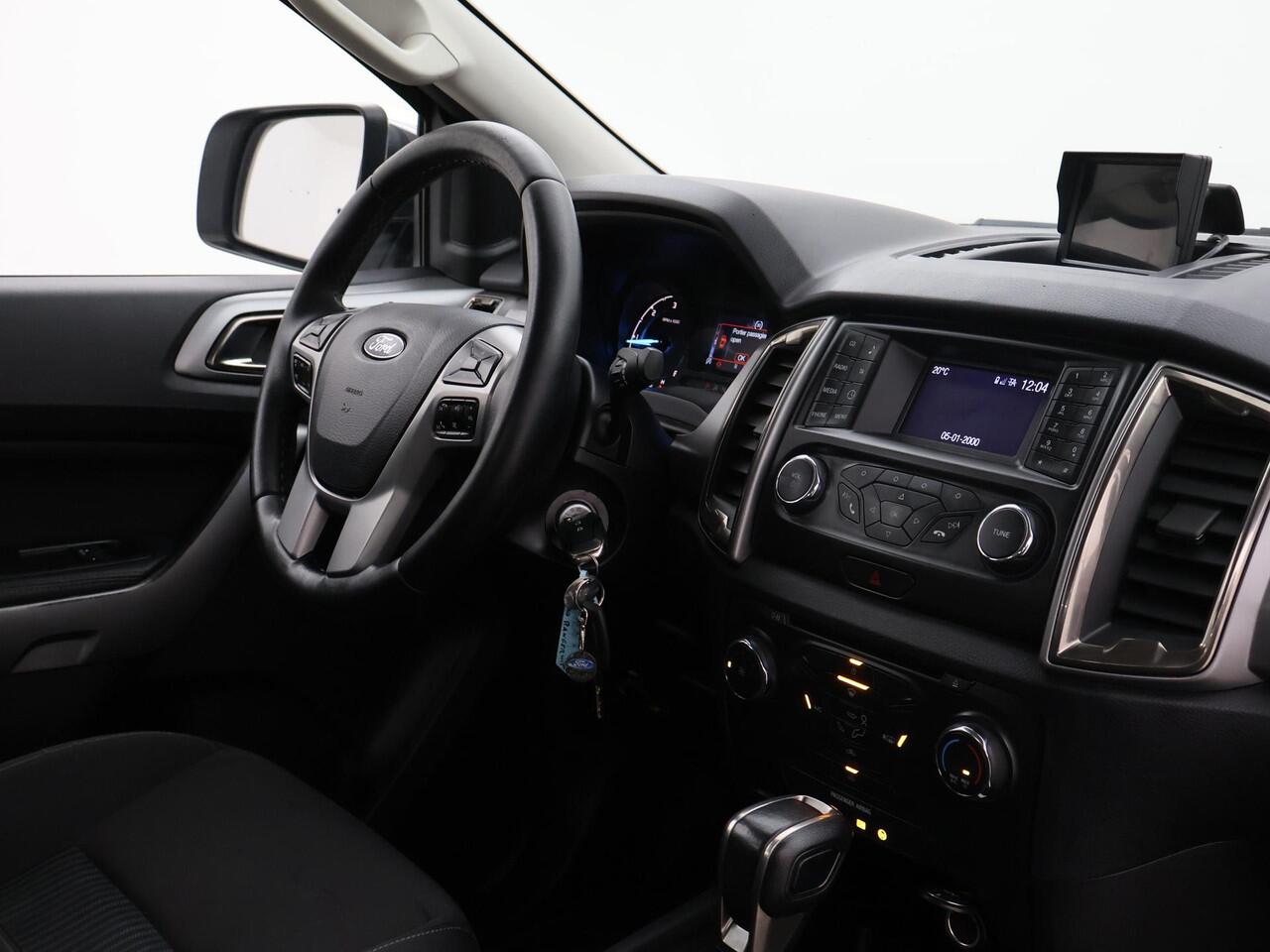 Ford RANGER 2.0 ECOBLUE 170 PK AUT. 4X4 XLT SUPER CAB + 3500 KG TREKHAAK | CAMERA