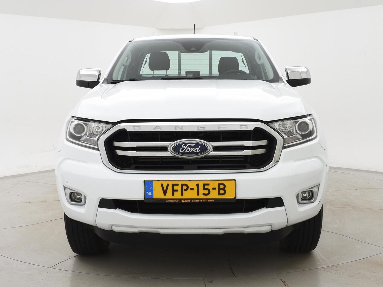 Ford RANGER 2.0 ECOBLUE 170 PK AUT. 4X4 XLT SUPER CAB + 3500 KG TREKHAAK | CAMERA