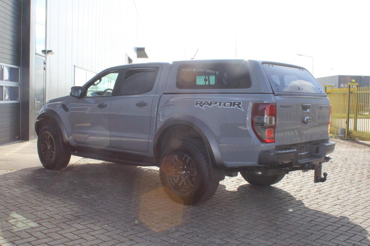 Ford RANGER 2.0 Double Cab EcoBlue Raptor | SCI 209pk Automaat | GRIJS KENTEKEN | Trekhaak | Stoelverwarming | Grote laadruimte