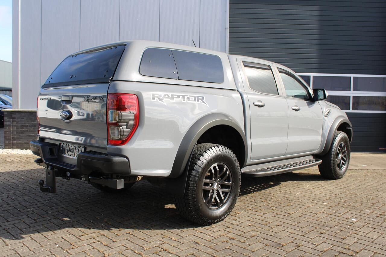 Ford RANGER 2.0 Double Cab EcoBlue Raptor | SCI 209pk Automaat | GRIJS KENTEKEN | Trekhaak | Stoelverwarming | Grote laadruimte