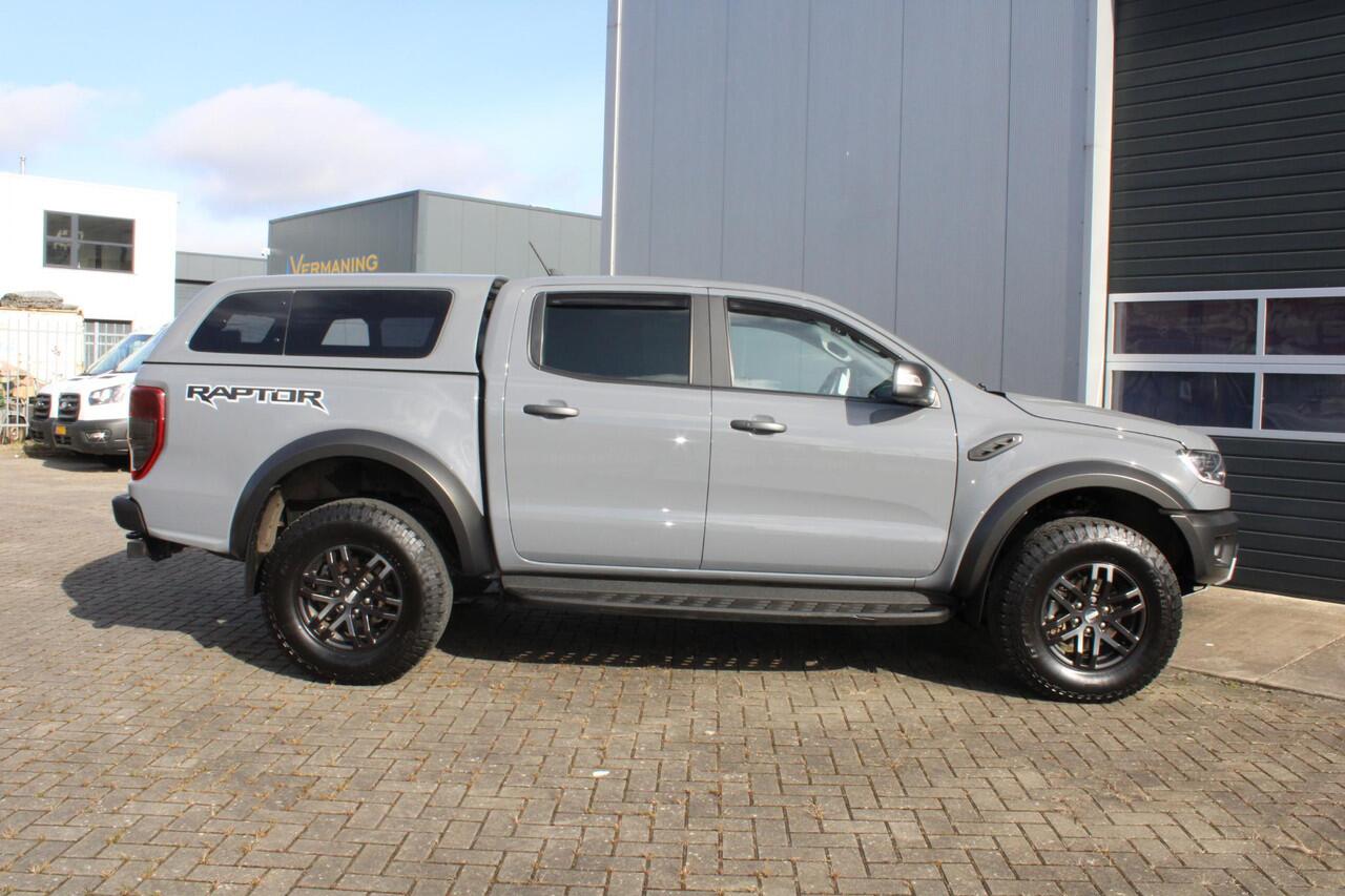 Ford RANGER 2.0 Double Cab EcoBlue Raptor | SCI 209pk Automaat | GRIJS KENTEKEN | Trekhaak | Stoelverwarming | Grote laadruimte