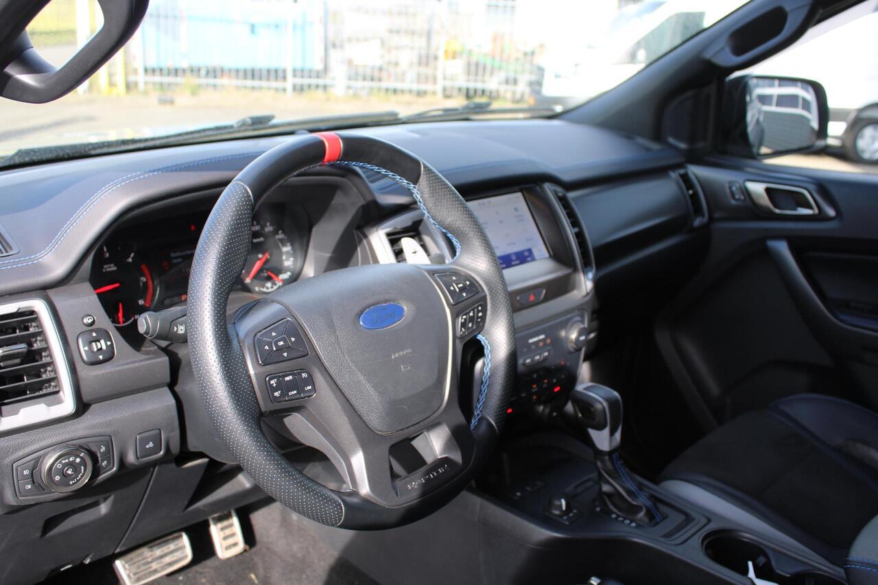Ford RANGER 2.0 Double Cab EcoBlue Raptor | SCI 209pk Automaat | GRIJS KENTEKEN | Trekhaak | Stoelverwarming | Grote laadruimte