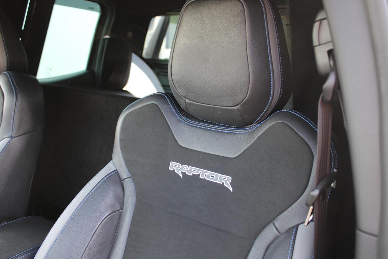 Ford RANGER 2.0 Double Cab EcoBlue Raptor | SCI 209pk Automaat | GRIJS KENTEKEN | Trekhaak | Stoelverwarming | Grote laadruimte