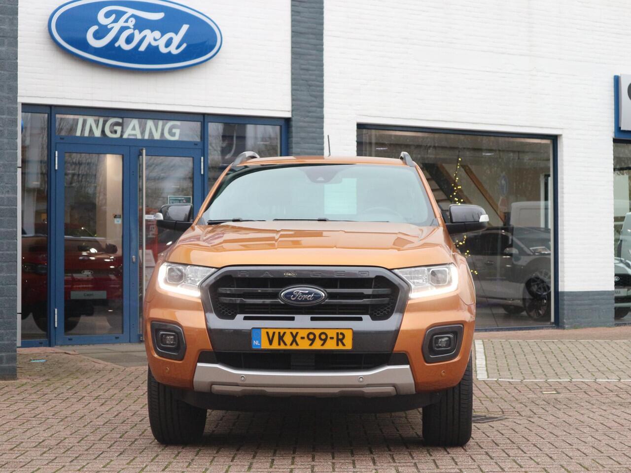 Ford RANGER 2.0 EcoBlue Wildtrak Supercab 213pk Automaat met Rollertop - 3.500kg trekgewicht