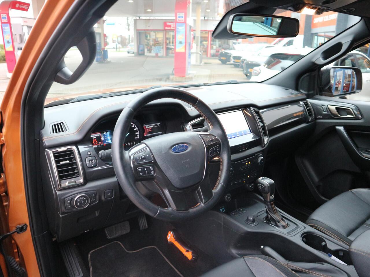 Ford RANGER 2.0 EcoBlue Wildtrak Supercab 213pk Automaat met Rollertop - 3.500kg trekgewicht