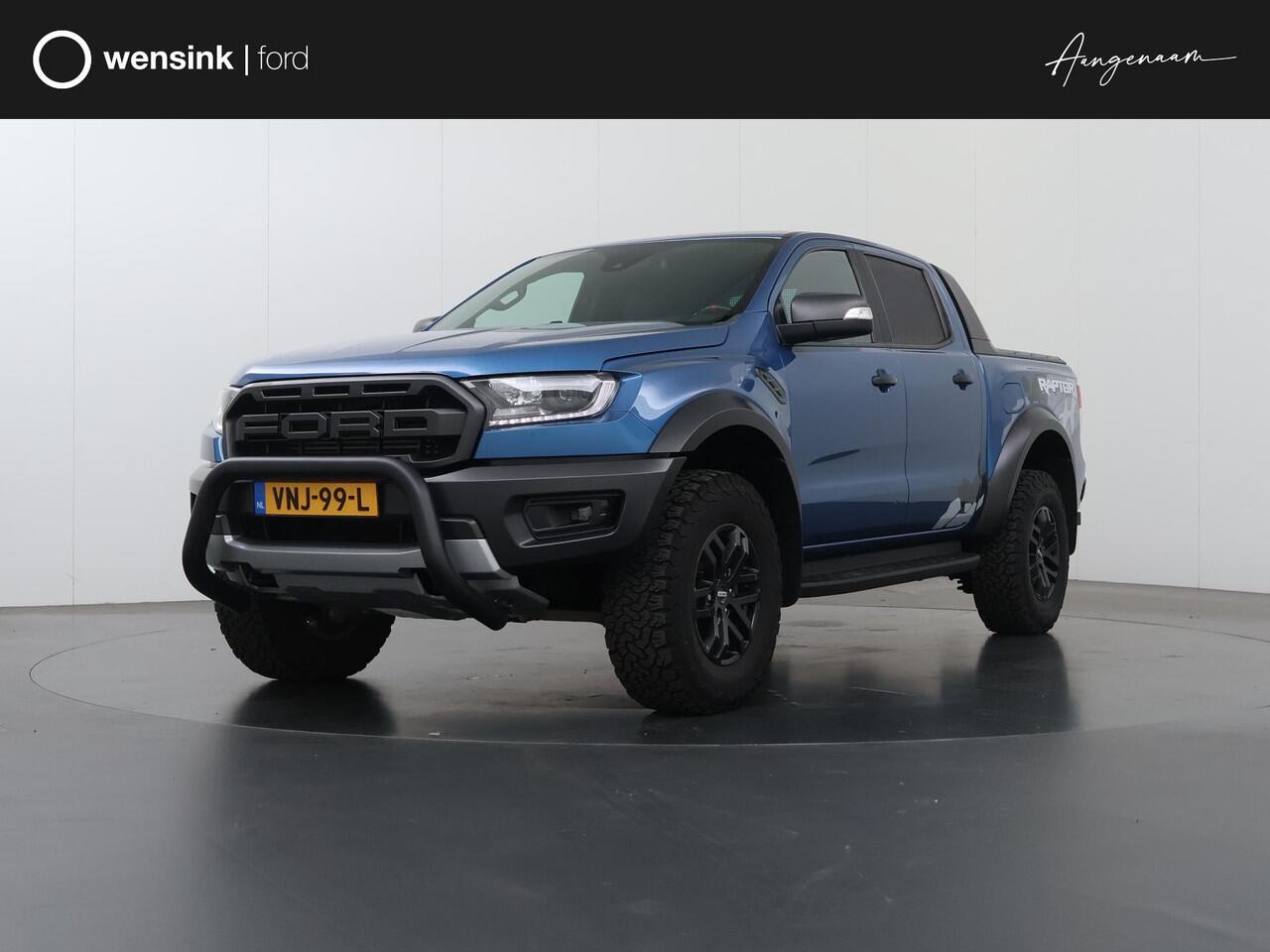 Ford RANGER 2.0 TDCI | Aut. | EcoBlue | Raptor | Bullbar | Trekhaak | LM Velgen | RAPTOR | Parkeercamera | Navigatie | Climate Control | 2-zits |