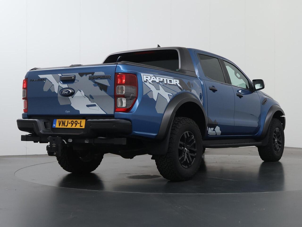 Ford RANGER 2.0 TDCI | Aut. | EcoBlue | Raptor | Bullbar | Trekhaak | LM Velgen | RAPTOR | Parkeercamera | Navigatie | Climate Control | 2-zits |
