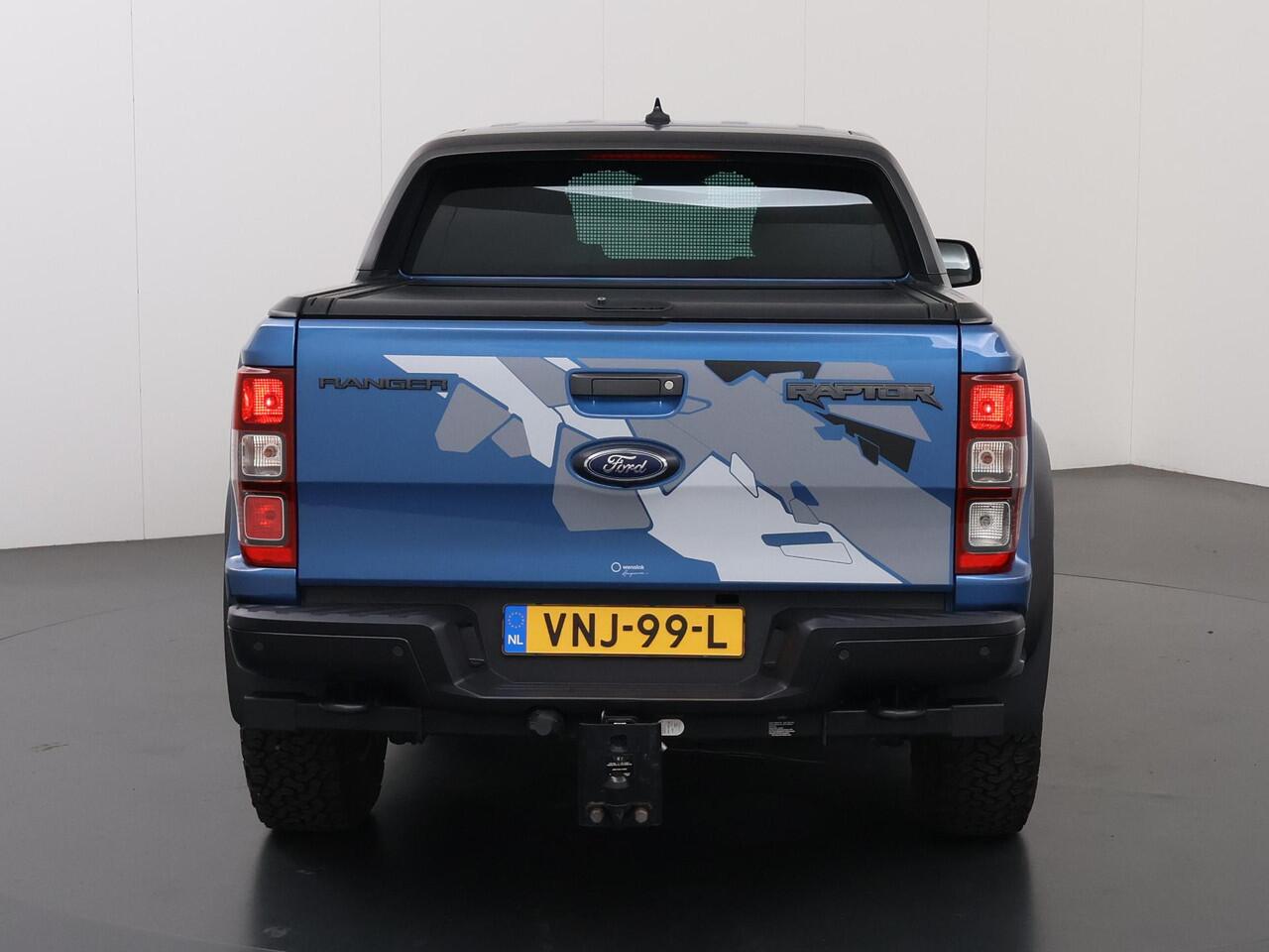 Ford RANGER 2.0 TDCI | Aut. | EcoBlue | Raptor | Bullbar | Trekhaak | LM Velgen | RAPTOR | Parkeercamera | Navigatie | Climate Control | 2-zits |