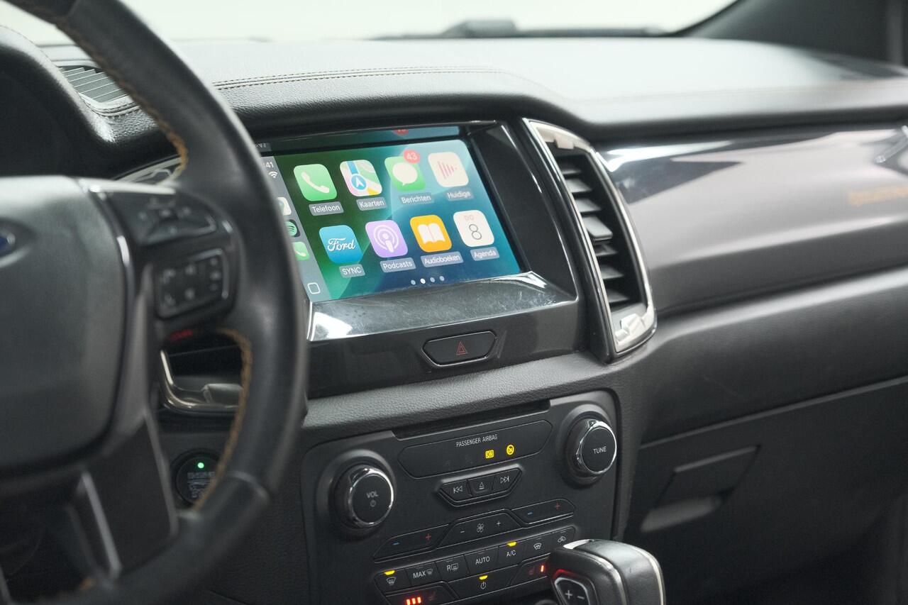 Ford RANGER 2.0 EcoBlue 160 Wildtrak Supercab | Trekhaak | Camera | Apple Carplay | Parkeersensoren