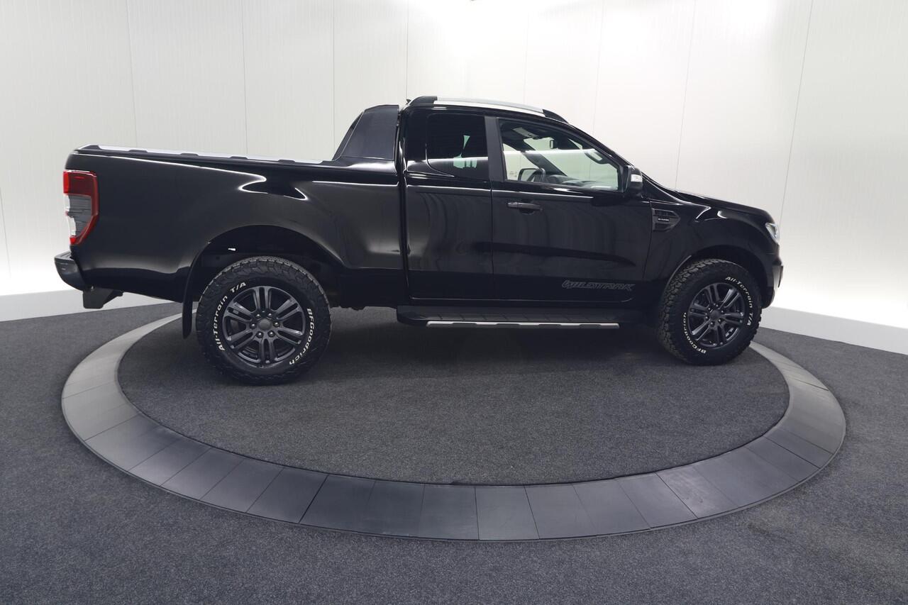 Ford RANGER 2.0 EcoBlue 160 Wildtrak Supercab | Trekhaak | Camera | Apple Carplay | Parkeersensoren