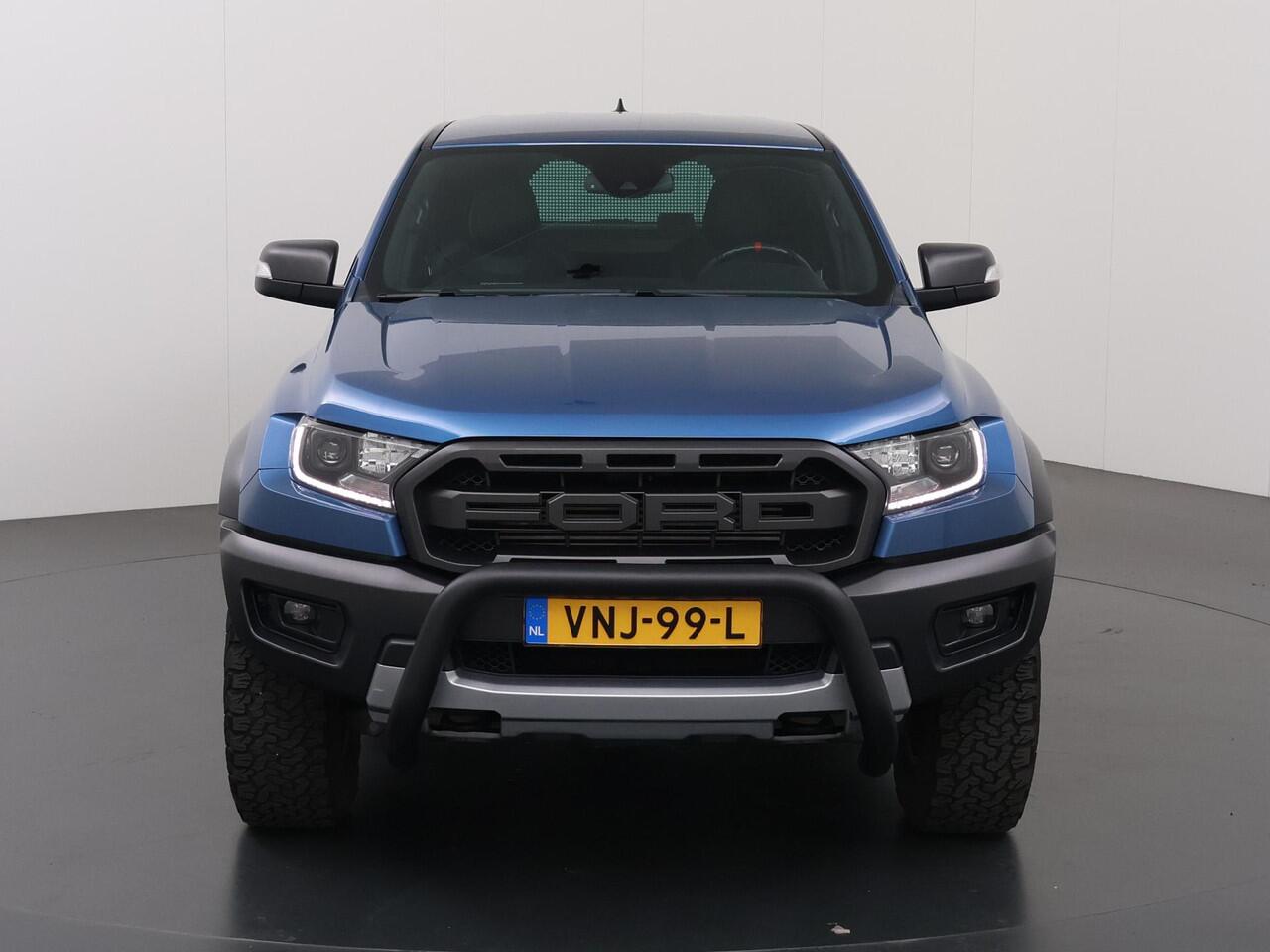Ford RANGER 2.0 TDCI | Aut. | EcoBlue | Raptor | Bullbar | Trekhaak | LM Velgen | RAPTOR | Parkeercamera | Navigatie | Climate Control | 2-zits |