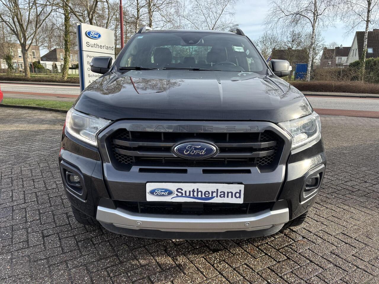 Ford RANGER 2.0 EcoBlue Wildtrak Dubbele Cabine | SCI |214pk Automaat | Adaptieve Cruise | Stoelverwarming | Trekhaak | 3.500kg Trekgewicht
