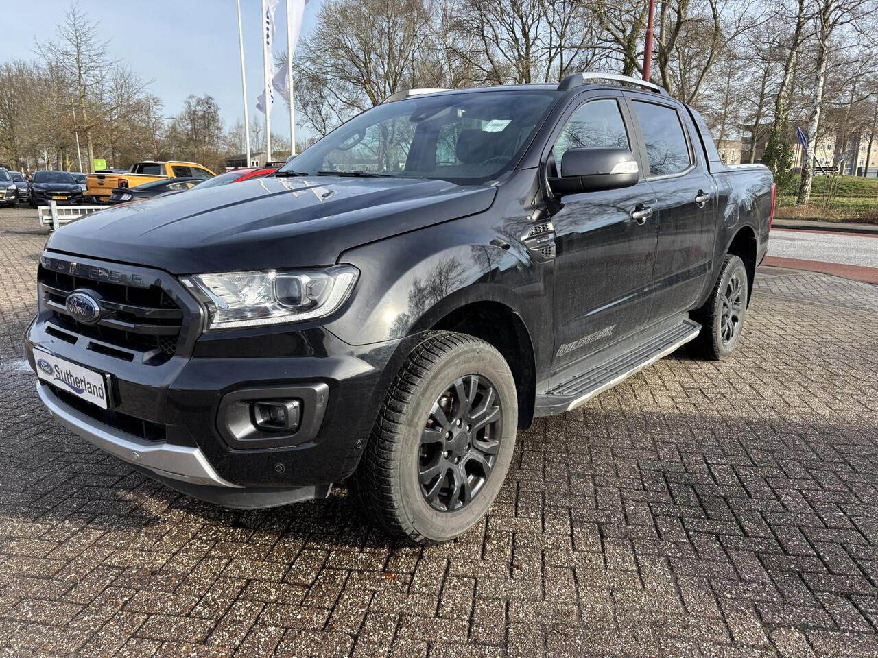 Ford RANGER 2.0 EcoBlue Wildtrak Dubbele Cabine | SCI |214pk Automaat | Adaptieve Cruise | Stoelverwarming | Trekhaak | 3.500kg Trekgewicht