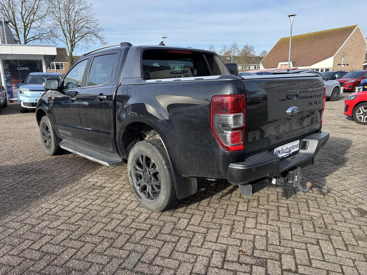 Ford RANGER 2.0 EcoBlue Wildtrak Dubbele Cabine | SCI |214pk Automaat | Adaptieve Cruise | Stoelverwarming | Trekhaak | 3.500kg Trekgewicht