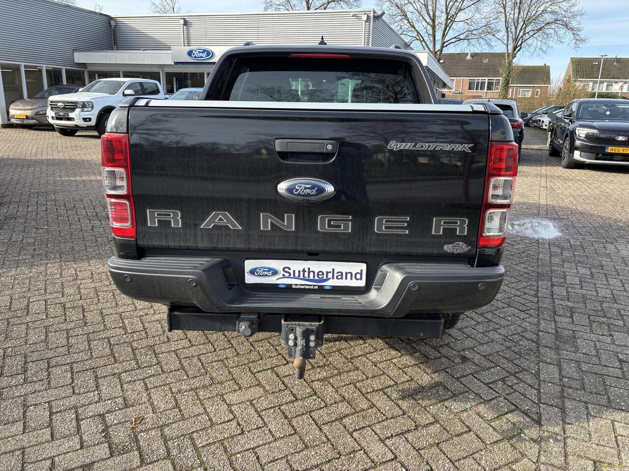 Ford RANGER 2.0 EcoBlue Wildtrak Dubbele Cabine | SCI |214pk Automaat | Adaptieve Cruise | Stoelverwarming | Trekhaak | 3.500kg Trekgewicht
