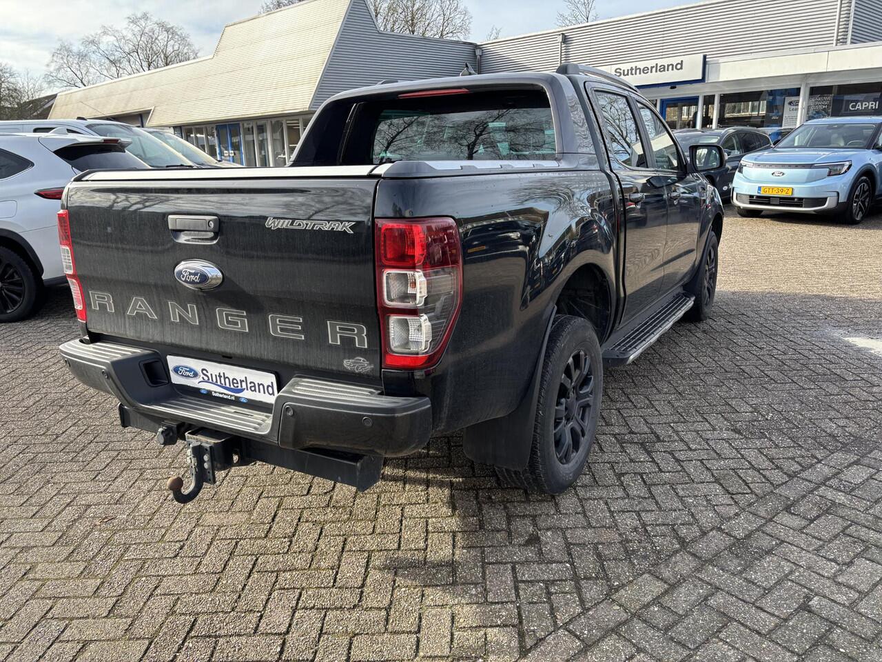 Ford RANGER 2.0 EcoBlue Wildtrak Dubbele Cabine | SCI |214pk Automaat | Adaptieve Cruise | Stoelverwarming | Trekhaak | 3.500kg Trekgewicht