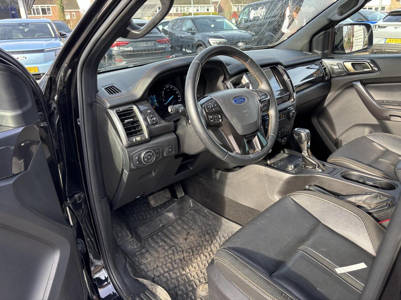 Ford RANGER 2.0 EcoBlue Wildtrak Dubbele Cabine | SCI |214pk Automaat | Adaptieve Cruise | Stoelverwarming | Trekhaak | 3.500kg Trekgewicht