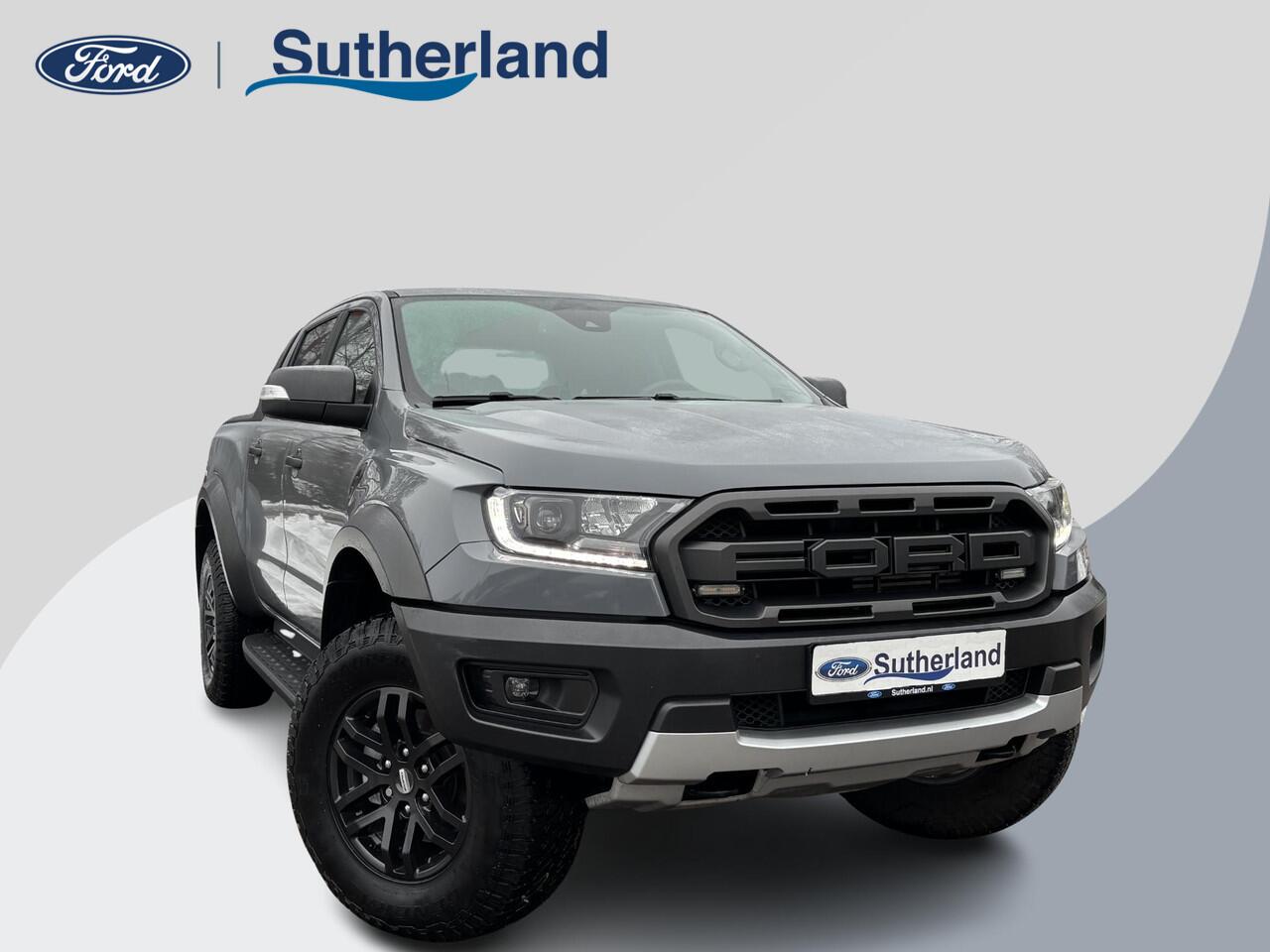 Ford RANGER 2.0 EcoBlue Raptor | SCI | 213pk | Rollertop | Trekhaak | Camera | Stoelverwarming | 2.500kg Trekgewicht