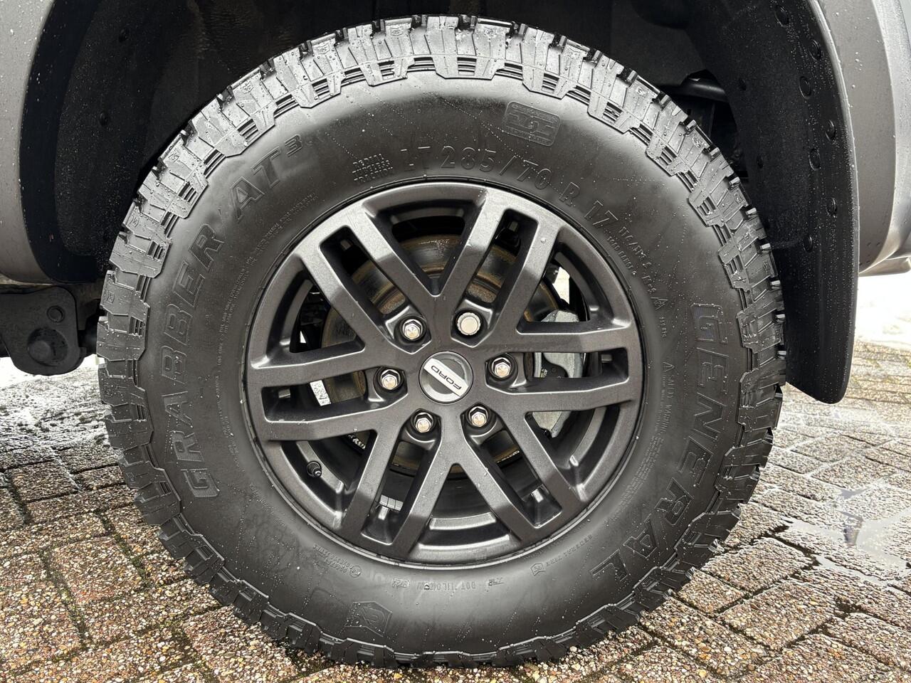 Ford RANGER 2.0 EcoBlue Raptor | SCI | 213pk | Rollertop | Trekhaak | Camera | Stoelverwarming | 2.500kg Trekgewicht