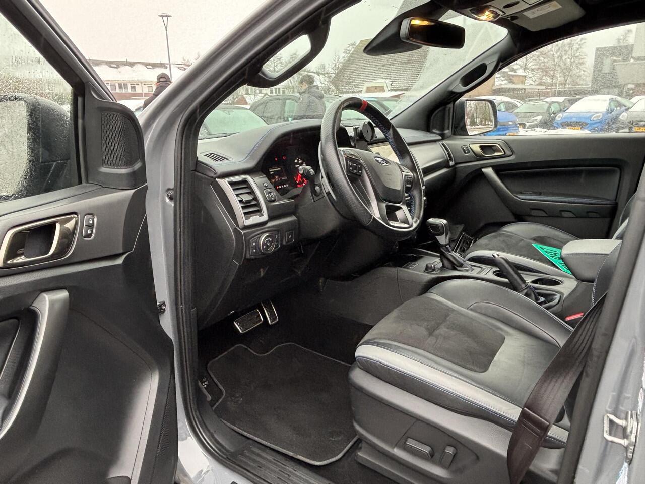 Ford RANGER 2.0 EcoBlue Raptor | SCI | 213pk | Rollertop | Trekhaak | Camera | Stoelverwarming | 2.500kg Trekgewicht