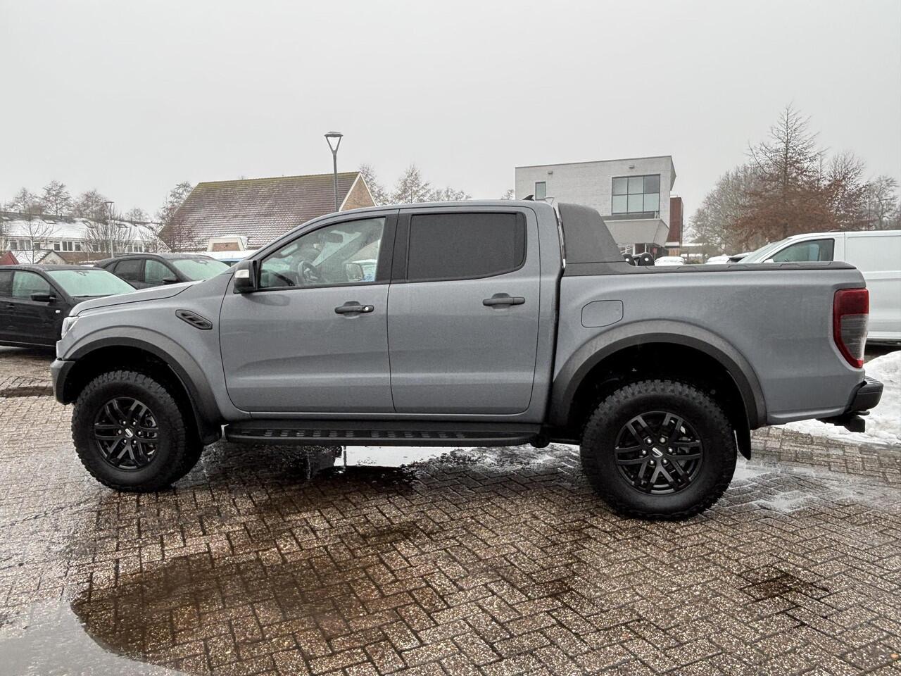 Ford RANGER 2.0 EcoBlue Raptor | SCI | 213pk | Rollertop | Trekhaak | Camera | Stoelverwarming | 2.500kg Trekgewicht