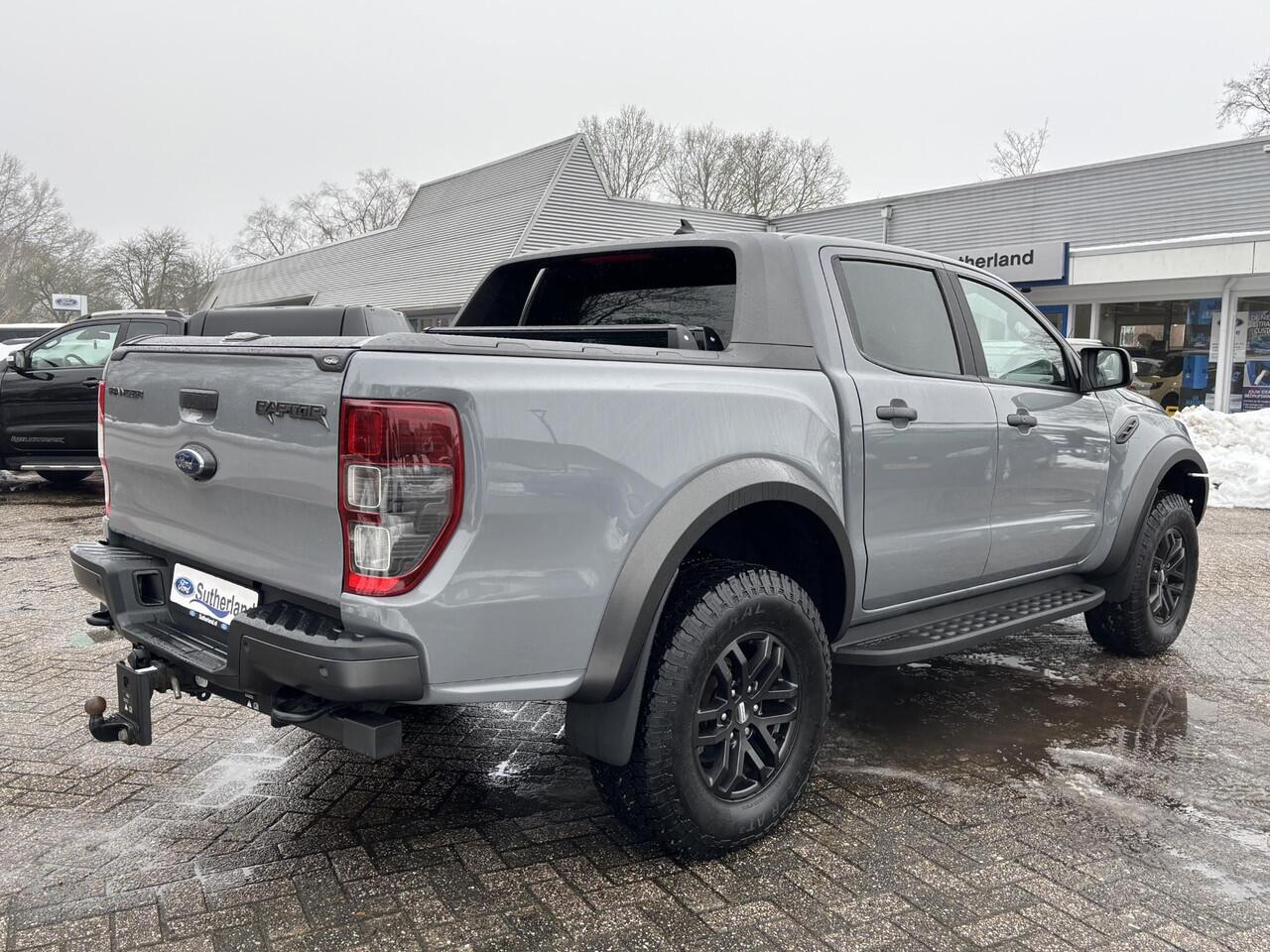 Ford RANGER 2.0 EcoBlue Raptor | SCI | 213pk | Rollertop | Trekhaak | Camera | Stoelverwarming | 2.500kg Trekgewicht