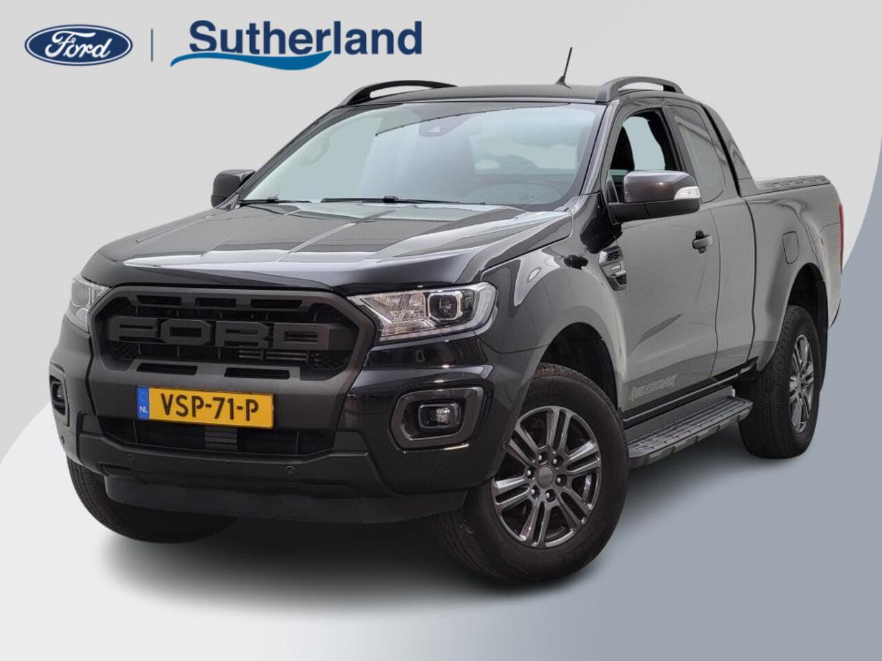 Ford RANGER 2.0 EcoBlue Wildtrak Supercab | Trekhaak | Stoelverwarming | 3.500 kg geremd trekgewicht