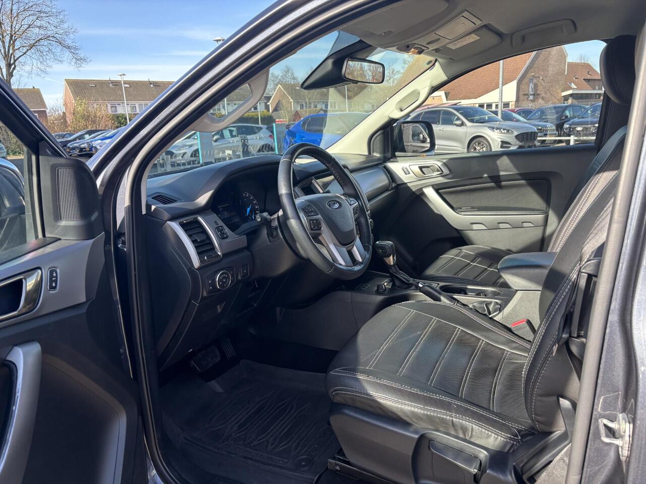 Ford RANGER 2.0 EcoBlue XLT Super Cab | SCI | 170pk | Automaat | Trekhaak | Hardtop Laadruimte | Achteruitrijcamera | 3.500kg Trekgewicht | Stoelverwarming | Dealer onderhouden