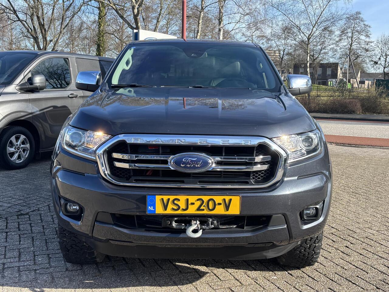 Ford RANGER 2.0 EcoBlue XLT Super Cab | SCI | 170pk | Automaat | Trekhaak | Hardtop Laadruimte | Achteruitrijcamera | 3.500kg Trekgewicht | Stoelverwarming | Dealer onderhouden