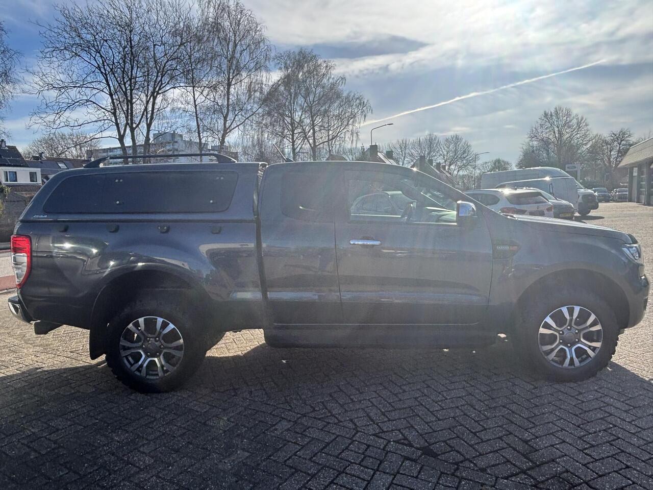 Ford RANGER 2.0 EcoBlue XLT Super Cab | SCI | 170pk | Automaat | Trekhaak | Hardtop Laadruimte | Achteruitrijcamera | 3.500kg Trekgewicht | Stoelverwarming | Dealer onderhouden