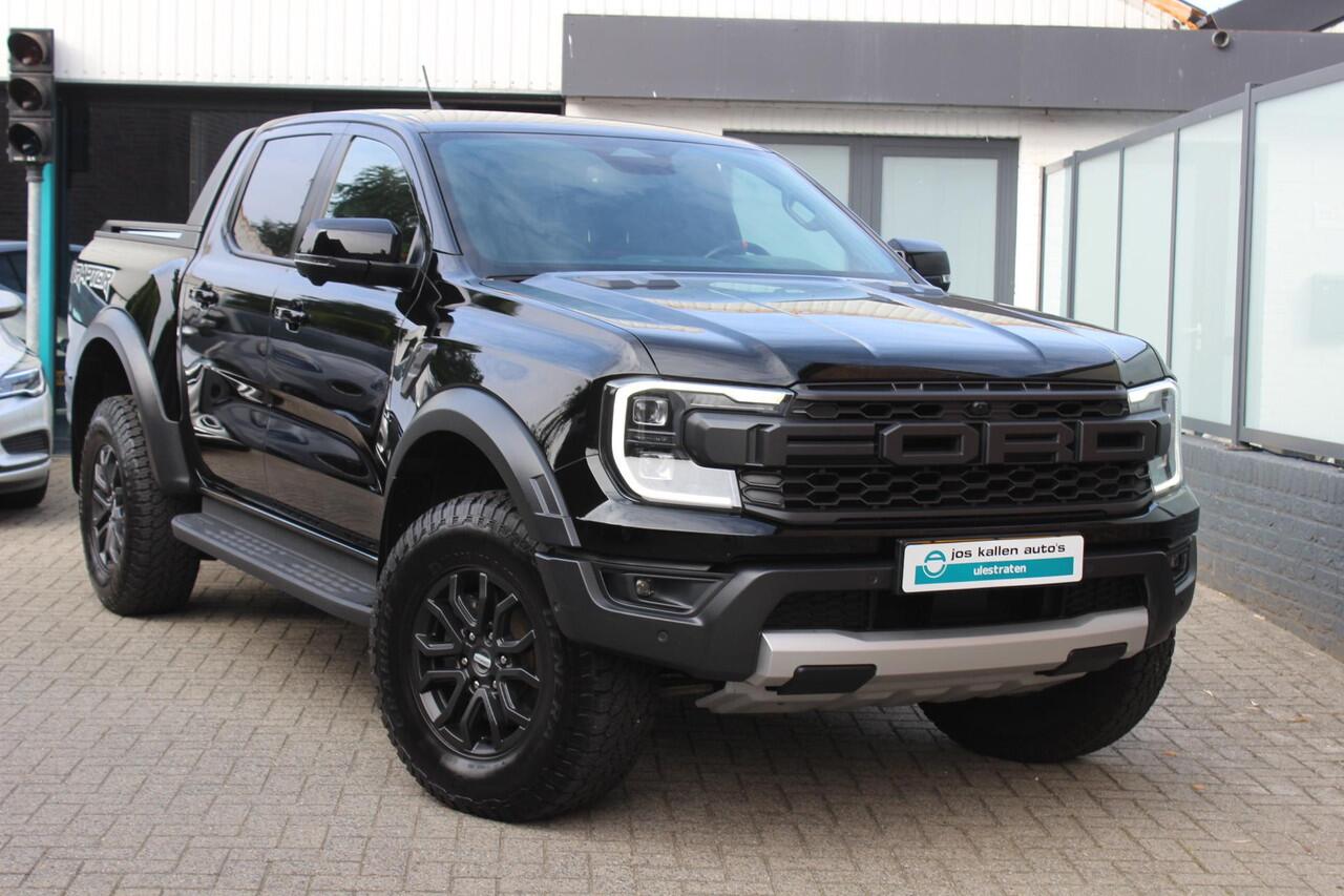 Ford RANGER 3.0 Double Cab EcoBoost Raptor V6, Navi, 360 CAM, Stoelverw, Blis, Ford Performance LED, Volle Raptor