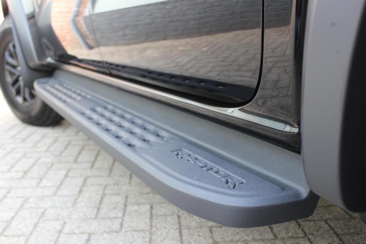 Ford RANGER 3.0 Double Cab EcoBoost Raptor V6, Navi, 360 CAM, Stoelverw, Blis, Ford Performance LED, Volle Raptor