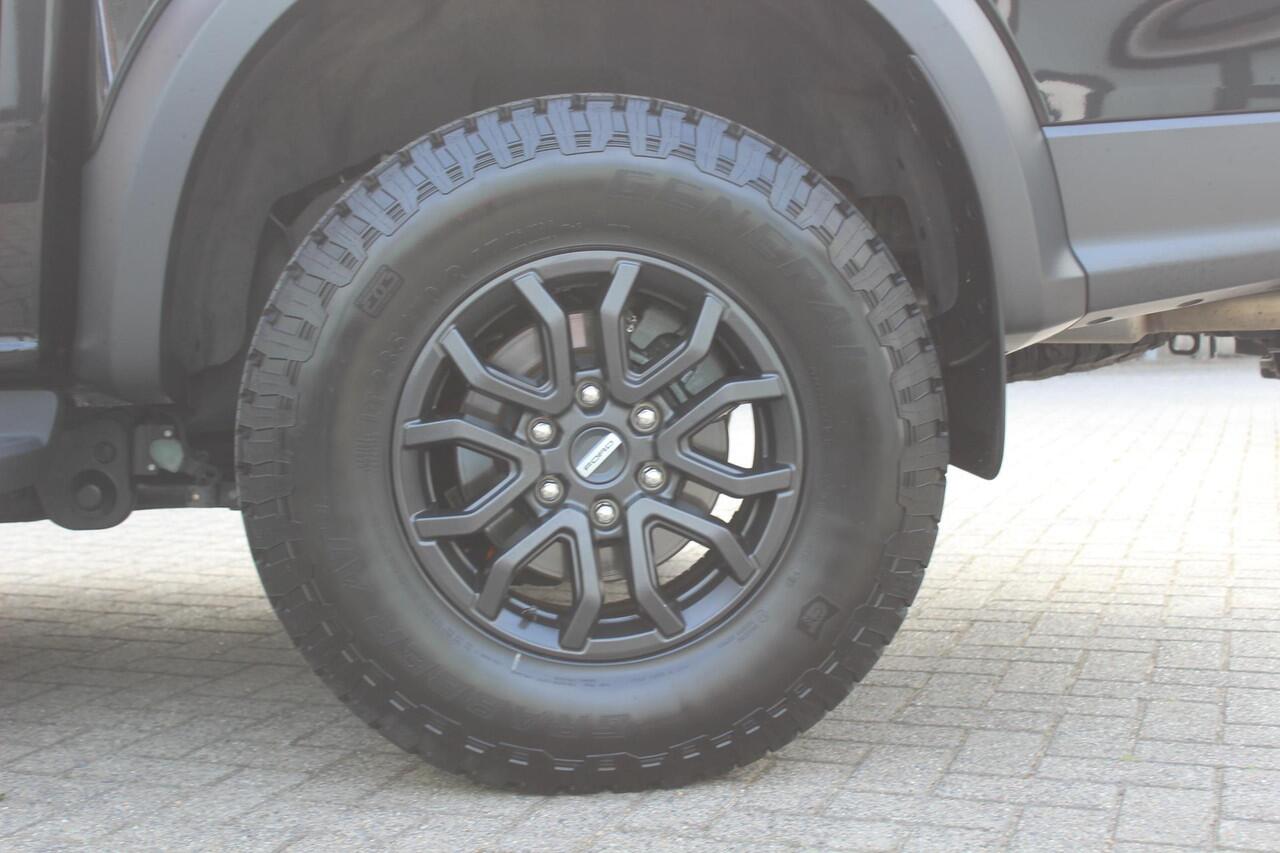 Ford RANGER 3.0 Double Cab EcoBoost Raptor V6, Navi, 360 CAM, Stoelverw, Blis, Ford Performance LED, Volle Raptor